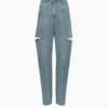 Maison Margiela Jeans With Slash Details