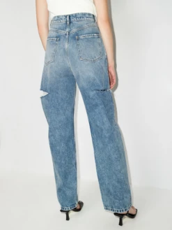 Maison Margiela Jeans With Slash Details -Ottodisanpietro S51LA0051 S30513 470 Maison Margiela jeans OTTODISANPIETRO 3