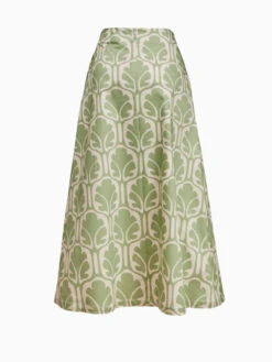 A-Long Skirt 5 A-Long Skirt -Ottodisanpietro SKI0018 COT006GRV01 GR05 La DoubleJ skirt OTTODISANPIETRO 5