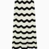 Chevron Skirt