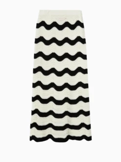 Chevron Skirt