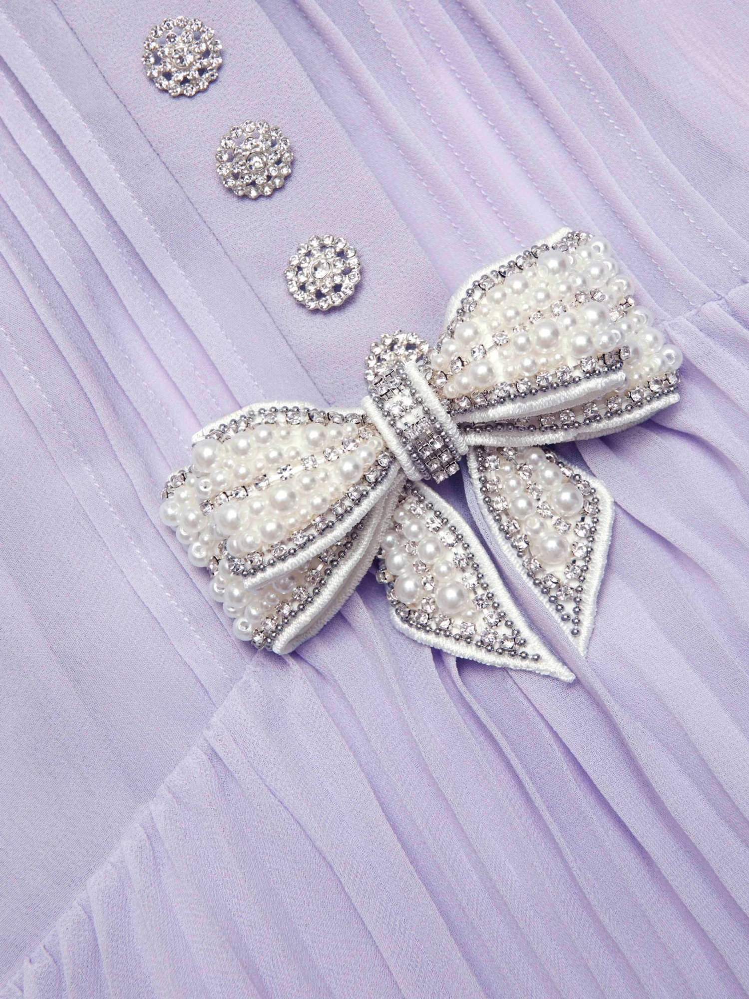 Chiffon ruffle maxi dress SELF PORTRAIT Chiffon Ruffle Maxi Dress -Ottodisanpietro SS25 032X L self portrait dress ottodisanpietro 56png scaled