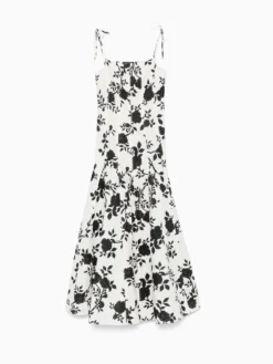 SELF PORTRAIT Floral-print Dress
