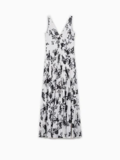 SELF PORTRAIT Floral Print Maxi Dress