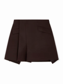 Sacai Asymmetrical Skirt