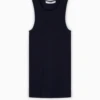 Fine Rib Tank Top