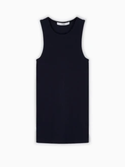 Fine Rib Tank Top