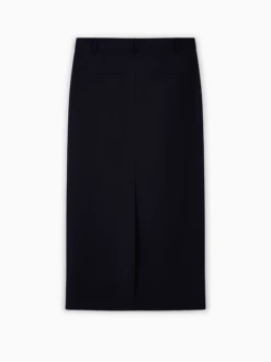 Maxi Skirt 2 Maxi Skirt -Ottodisanpietro T000TW5242 NAVY Tibi skirt OTTODISANPIETRO 2
