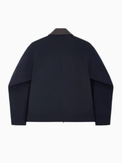 Workmen Jacket -Ottodisanpietro Tibi jacket OTTODISANPIETRO F125BZ9143 NAVY 2