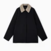 Removable-collar Jacket