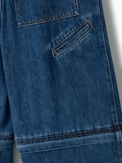 Lars Convertible Jeans -Ottodisanpietro Tibi jeans OTTODISANPIETRO F125LR3413 CLSBL 7