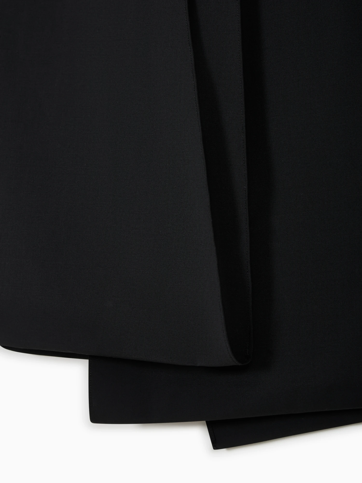 Pliée skirt Pliée Skirt -Ottodisanpietro Tibi skirt OTTODISANPIETRO F125TW5363 BLACK 5 scaled