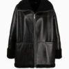 Toteme Shearling Signature Jacket