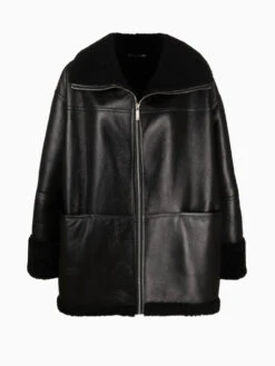 Toteme Shearling Signature Jacket