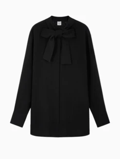 Toteme Lavallière Shirt 3 Toteme Lavallière Shirt -Ottodisanpietro Toteme shirt OTTODISANPIETRO 254 WRT0560 FB0480 001 1