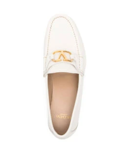 Valentino VLogo Signature Loafers 3 Valentino VLogo Signature Loafers -Ottodisanpietro Valentino loafers ottodisanpietro 6W2S0LM0 QCQ 098 4