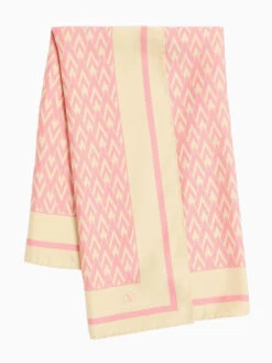 Valentino Toute La V Scarf -Ottodisanpietro Valentino scarf ottodisanpietro 6W2EI114 SHT BVR 3