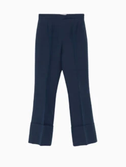 Valentino Crepe Trousers