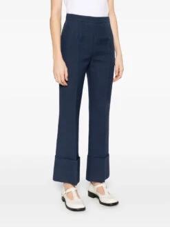 Valentino Crepe Trousers -Ottodisanpietro Valentino trousers ottodisanpietro 6B3RB645 1CF D51 3