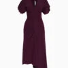 Victoria Beckham Merlot Dress