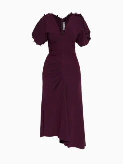 Victoria Beckham Merlot Dress