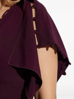 Victoria Beckham Merlot Dress -Ottodisanpietro Victoria Beckham Merlot vestido ottodisanpietro1425WDR007063B MERLOT 5