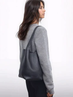 The Row Medium N/S Park Bag -Ottodisanpietro W1313 L129 BLK the row bag OTTODISANPIETRO 5