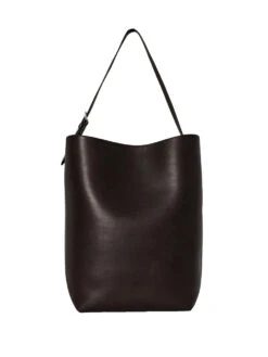 The Row Large N/S Shoulder Bag -Ottodisanpietro W1587 L72 DBP The Row bag OTTODISANPIETRO 1