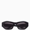 Bottega Veneta Angle Hexagonal Sunglasses