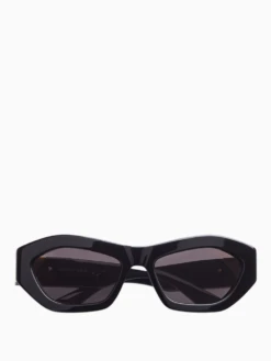 Bottega Veneta Angle Hexagonal Sunglasses