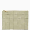 Bottega Veneta Intreccio Clutch Bag