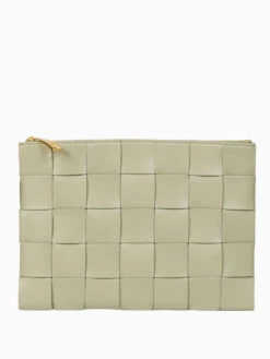 Bottega Veneta Intreccio Clutch Bag