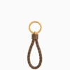 Bottega Veneta Intreccio Key Ring