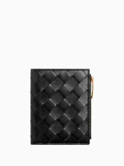 Bottega Veneta Small Intrecciato Wallet