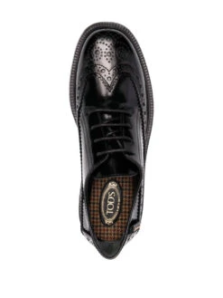 Tod's Perforated Loafers -Ottodisanpietro XXW20L0IO60SHAB999 Tods loafers OTTODISANPIETRO 4