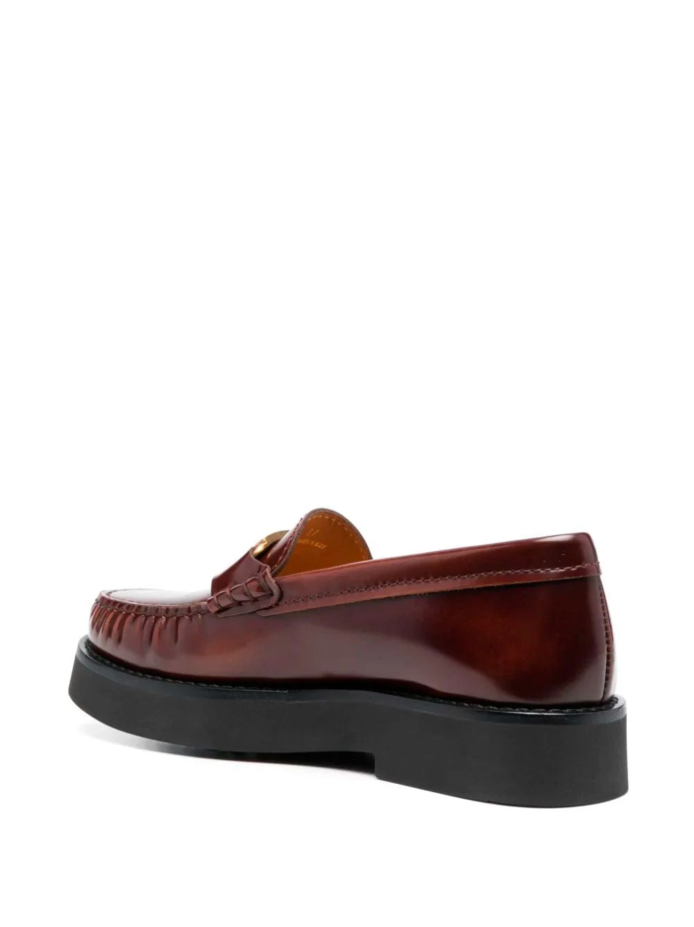 Logo leather loafers Tod's Logo Leather Loafers -Ottodisanpietro Z009967 tods MOCASINES LOGO OTTODISANPIETRO 03