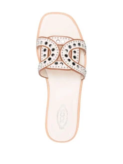 Tod's Studded Sandals -Ottodisanpietro Z010198 Studded sandals Tod s Ottodisanpietro3