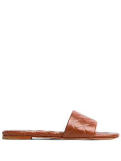 Bottega Veneta Amy Flat Mule -Ottodisanpietro Z010257 Bottega Veneta sandalias OTTODISANPIETRO 1