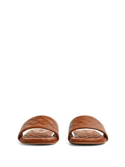 Bottega Veneta Amy Flat Mule -Ottodisanpietro Z010257 Bottega Veneta sandalias OTTODISANPIETRO 2