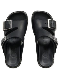 Loewe Ease Sandal -Ottodisanpietro Z010269 sandal loewe OTTODISANPIETRO 4