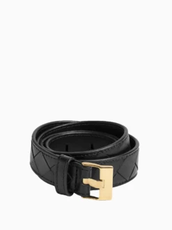 Bottega Veneta Watch Intrecciato Belt