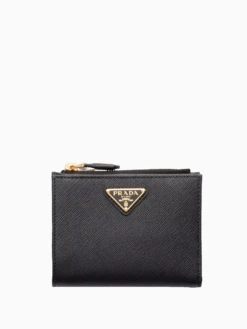 Prada Small Saffiano Leather Wallet