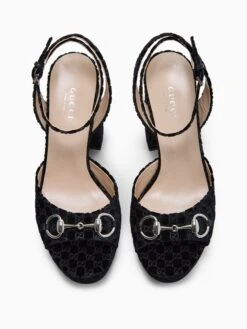 Gucci Platform Sandals -Ottodisanpietro gucci sandals OTTODISANPIETRO 837395 FAEUF 10002 4