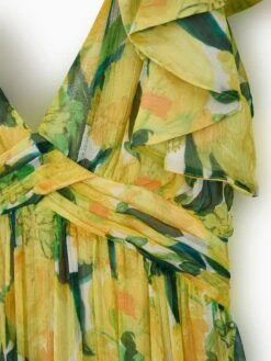 Penelope Dress -Ottodisanpietro la doublej dress OTTODISANPIETRO DRE0906 CRE009ZES01 YE02 3