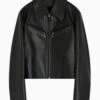 Lemaire Boxy Leather Jacket