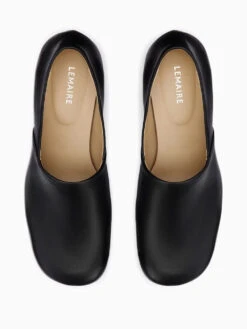 Lemaire Anatomic Pumps -Ottodisanpietro lemaire shoes OTTODISANPIETRO FO0194 LL0078 BK999 4