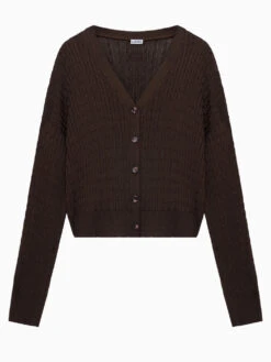 Loewe Viscose Cardigan