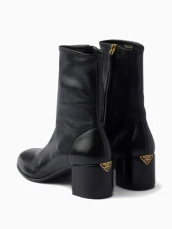 Prada Block-heel Boots -Ottodisanpietro prada boots OTTODISANPIETRO 1U233O F050 L68 F0002 3