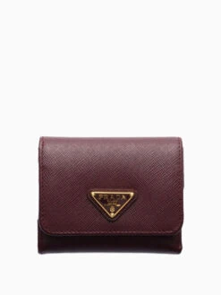 Prada Small Saffiano Wallet